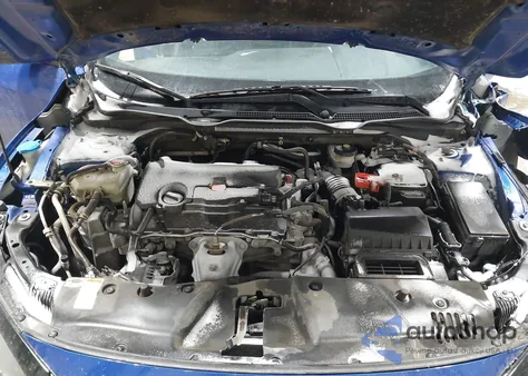 2020 Honda Civic Sport z USA, uszkodzony, nr VIN 19XFC2F89LE010337